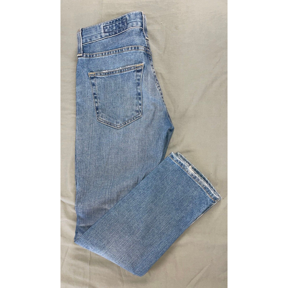 AG AG-ED Denim The Ex-Boyfriend Slouchy Slim Destroyed Jeans Size 24R - Picture 4 of 10